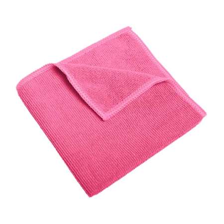 Image de LAVETTE MICRO RECYCLEE ROSE 36x38CM - PAR 10