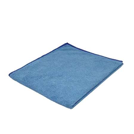 SERPILLÈRE MICROFIBRE CLASSIC 50x60CM BLEU - PAR 5