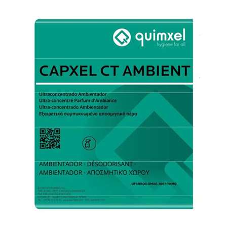 Image de CAPXEL ETIQUETTE CT AMBIENT - PAR 1