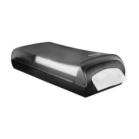 DISTRIBUTEUR SERVIETTE L-ONE COUNTER NOIR 525 SERVIETTES CT