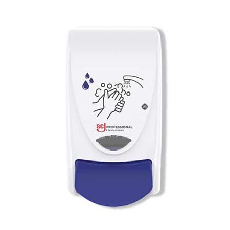 Image de DISTRIBUTEUR SAVON LIQUIDE 1L BLEU CT