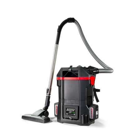 Image de ASPIRATEUR POUSSIERE DORSAL A BATTERIE BOOSTIX IGO 300W (5L)