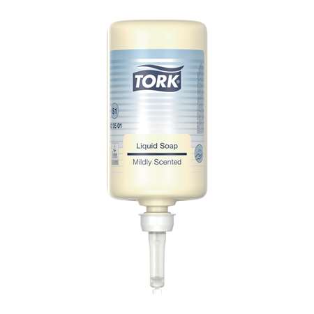 Image de SAVON LIQUIDE PREMIUM DOUX 1L - PAR 6 - S1
