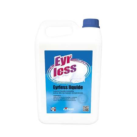 Image de EYRLESS LIQUIDE 5L - Lessive liquide complète sans phosphate