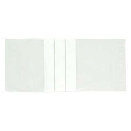 SACHET ZIP TRANSPARENT 16x22 - colis de 2000