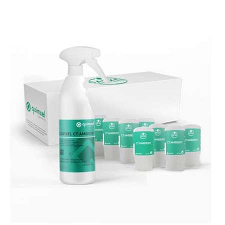Image de CAPXEL KIT CT AMBIENT x8 CAPS - Parfum d'ambiance concentré