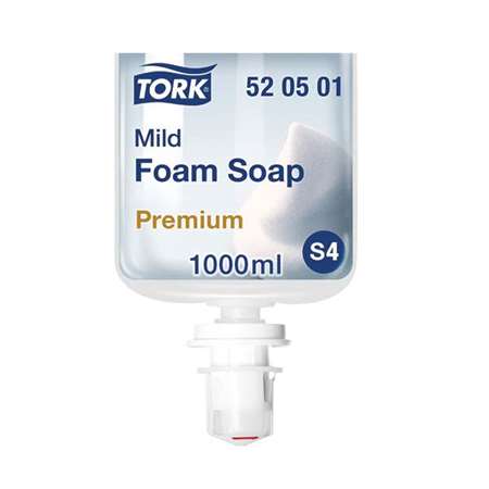 Image de SAVON MOUSSE PREMIUM DOUX 1L - PAR 6 - S4