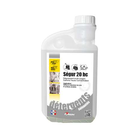 Image de SEGUR 20 HC 1L DOS - Dégraissant multi-usages