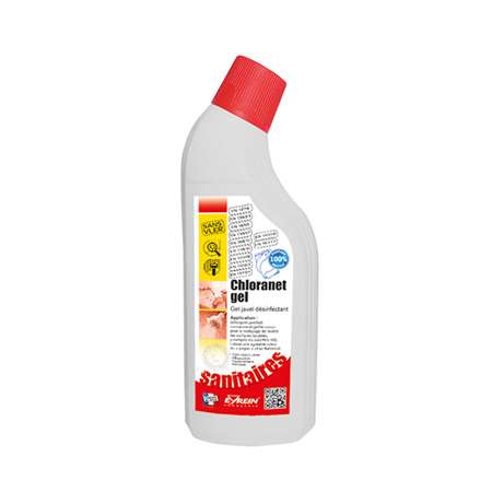 Image de CHLORANET GEL COUDE 750ML - Gel javel désinfectant