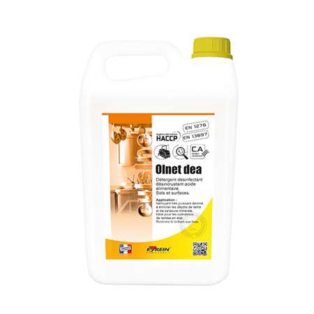 Image de OLNET DEA 5L - Déterg. désinf. désincrust. acide alimentaire