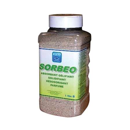 Image de SORBEO 1L - Absorbant gélifiant désodorisant