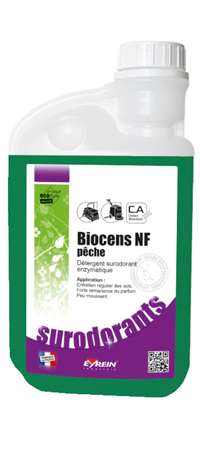 Image de BIOCENS NF PECHE 1L DOS - Détergent surodorant enzymatique