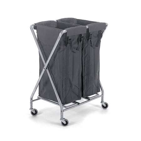 Image de CHARIOT COLLECTE LINGE X 2x100L NX 1002
