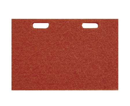 Image de DISQUE RECT ROUGE TITAN SQUARE ET SQUARE IGO 39x23cm - PAR 5