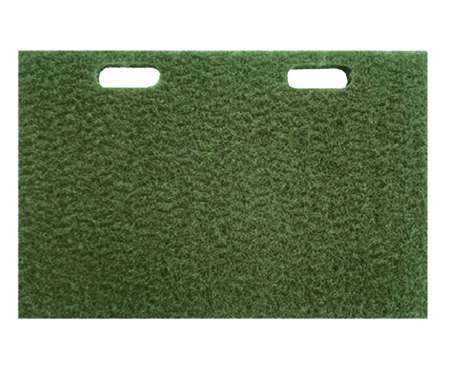 Image de DISQUE RECT VERT TITAN SQUARE ET SQUARE IGO 39x23cm - PAR 5