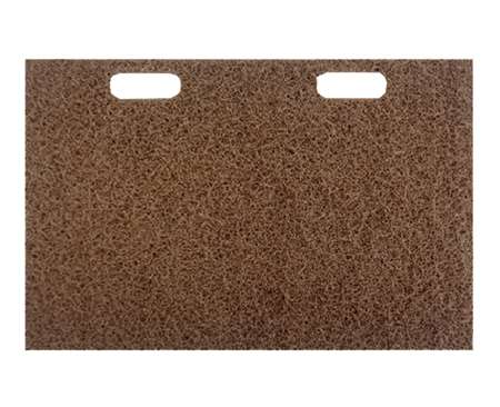 Image de DISQUE RECT MARRON STRIP TITAN SQUARE + IGO 39x23cm - PAR 10