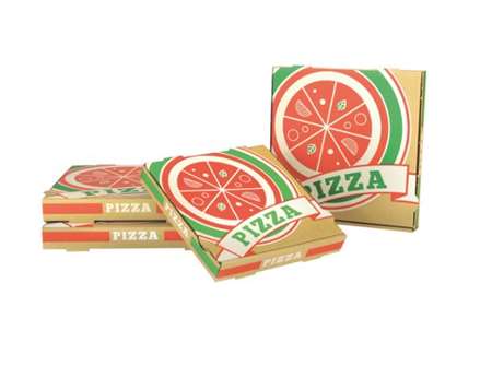 Image de BOÎTE PIZZA KRAFT BRUN 29x29 H 40 colis de 100