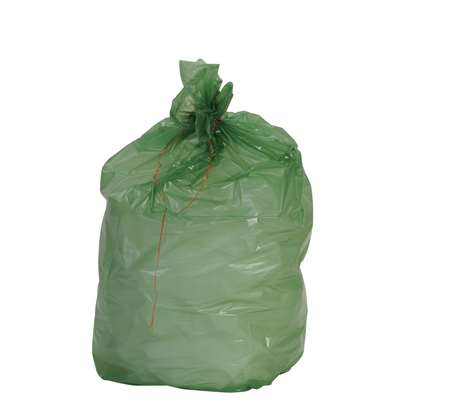Image de SAC POUBELLE 130 Litres VERT BD PAR 200 (30µ)