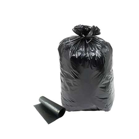 Image de SAC POUBELLE 100 Litres NOIR PREMIUM BD PAR 200 (45µ)