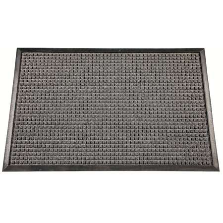 Image de TAPIS GRATTANT IMPACT PRO CARRES GRIS EP 10mm - 90x150cm