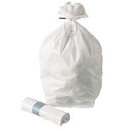 Image de SAC POUBELLE 30 Litres BLANC ECO BD PAR 500 (25µ)