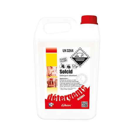 Image de SOLCID 5L - Détergent détartrant