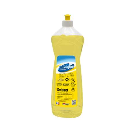 Image de SV BACT 1L - Liquide vaisselle désinfectant concentré