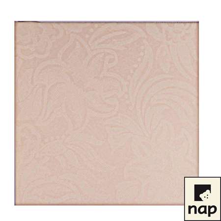 Image de SERVIETTE IVOIRE FLORALIES 40x40 CÉLISOFT PAR 800 (pastel)