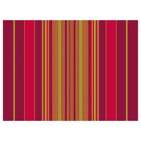 Image de SET DE TABLE DÉCOR CASSIS 30x40 PAPIER - PAR 500