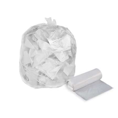 Image de SAC POUBELLE 50 Litres TRANSPARENT HD PAR 500