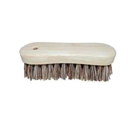 Image de BROSSE À MAIN MULTI-USAGE MONTURE BOIS 18.5CM