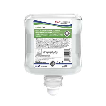 Image de SAVON LOTION ESTESOL PURE MAINS CORPS CHEVEUX 1L - PAR 6