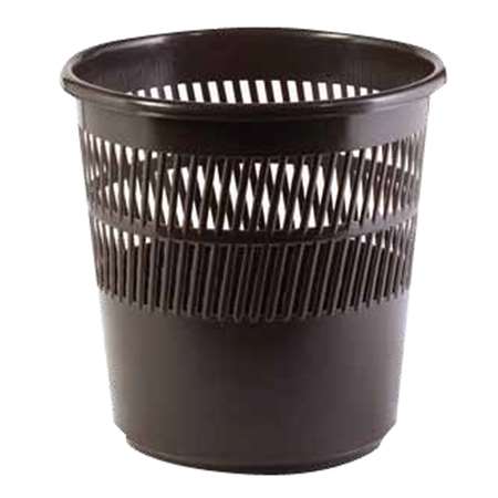 Image de CORBEILLE 14L AJOURÉE BRUNE