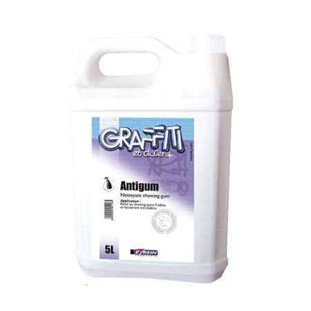 Image de ANTIGUM 5L - Nettoyant chewing-gum