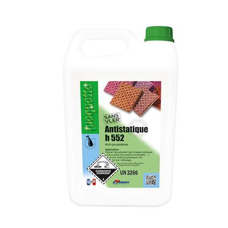 Image de ANTISTATIQUE H552 5L - Anti-poussières