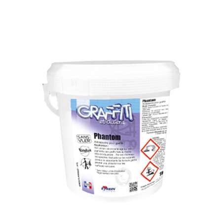 Image de PHANTOM SEAU 1KG - Antispectre pour graffiti