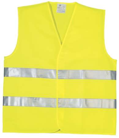 Image de GILET FLUORESCENT ÉCO JAUNE