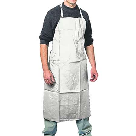 Image de TABLIER PVC BLANC 120x90CM