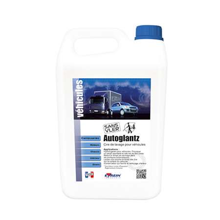 Image de AUTOGLANTZ 5L - Cire de lavage pour véhicules