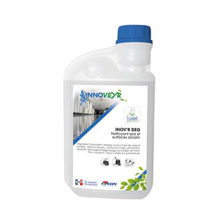 Image de INOV'R DEG 1L DOS - Nettoyant sols et surfaces alcalin