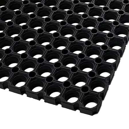 Image de TAPIS CAILLEBOTIS CAOUTCHOUC STD EP 17MM - 80x120CM