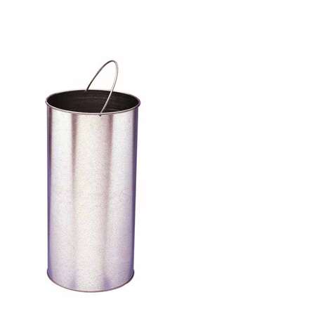 Image de BAC INTERIEUR 40L ACIER GALVANISE TULIPE