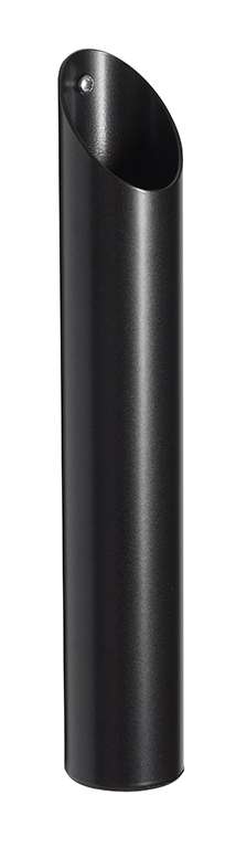 Image de CENDRIER MURAL TOTEM 0,5L GRIS MANGANESE MEGATUBE