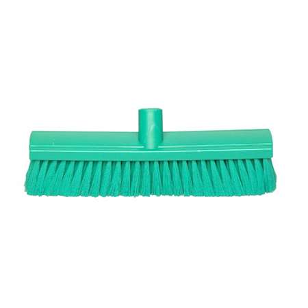 Image de BALAI SOUPLE VERT 38CM ALIMENTAIRE DP INCLINEE