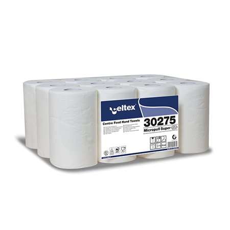 Image de ESSUIE MAINS RLX DC 150F BLANC 2 PLIS - PAR 12