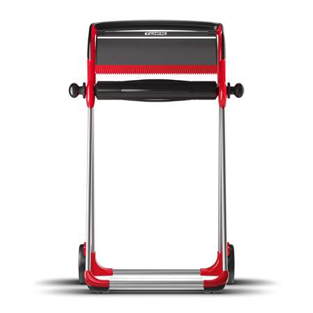 Image de DÉROULEUR BOBINE MOBILE NOIR & ROUGE W1