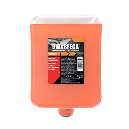 Image de SAVON ATELIER SWARFEGA ORANGE 4L (Salissures fortes) - PAR 4