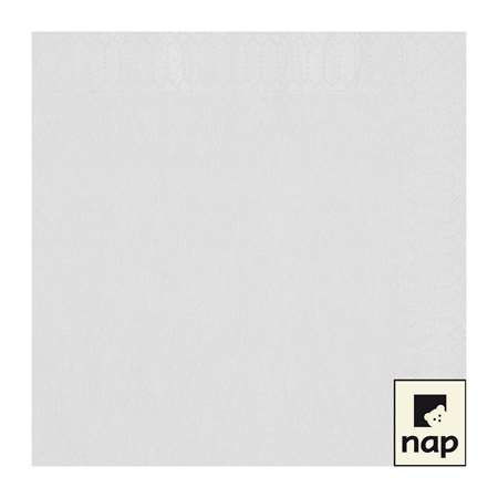 SERVIETTE BLANCHE 30x39 2 PLIS OUATE PAR 2400