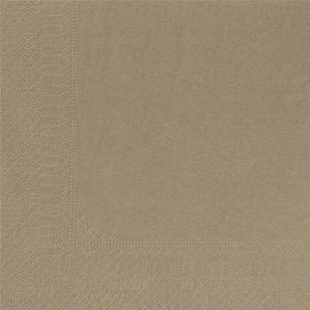 SERVIETTE ARGILE 39x39 2 PLIS OUATE PAR 1800 (vif)