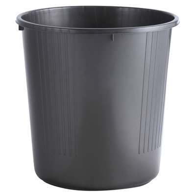 Image de CORBEILLE 14L GRIS ANTHRACITE